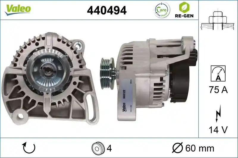 VALEO 440494 VALEO 440494