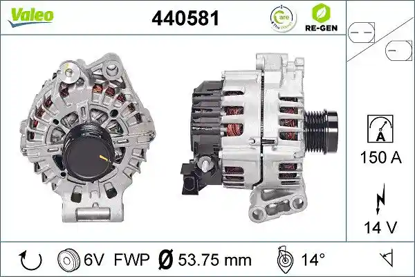 VALEO 440581 VALEO 440581