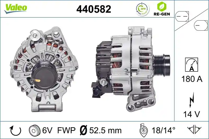 VALEO 440582 VALEO 440582
