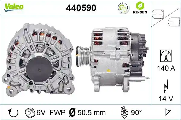 VALEO 440590 VALEO 440590