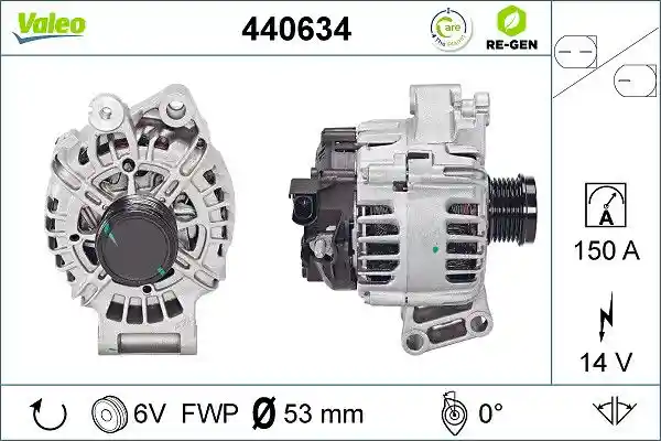 VALEO 440634 VALEO 440634