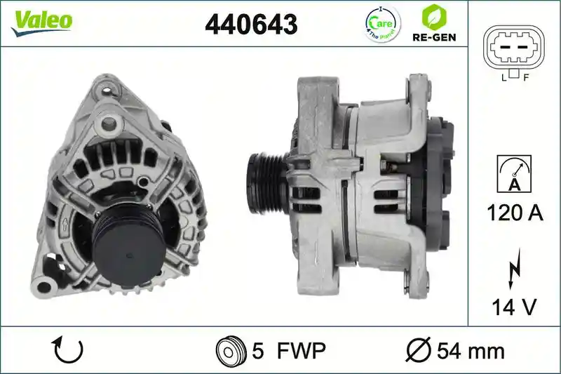VALEO 440643