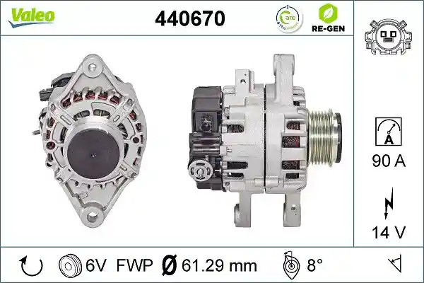 VALEO 440670 VALEO 440670