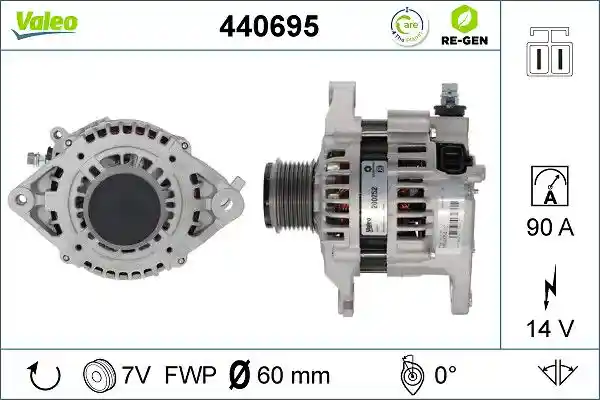 VALEO 440695 VALEO 440695