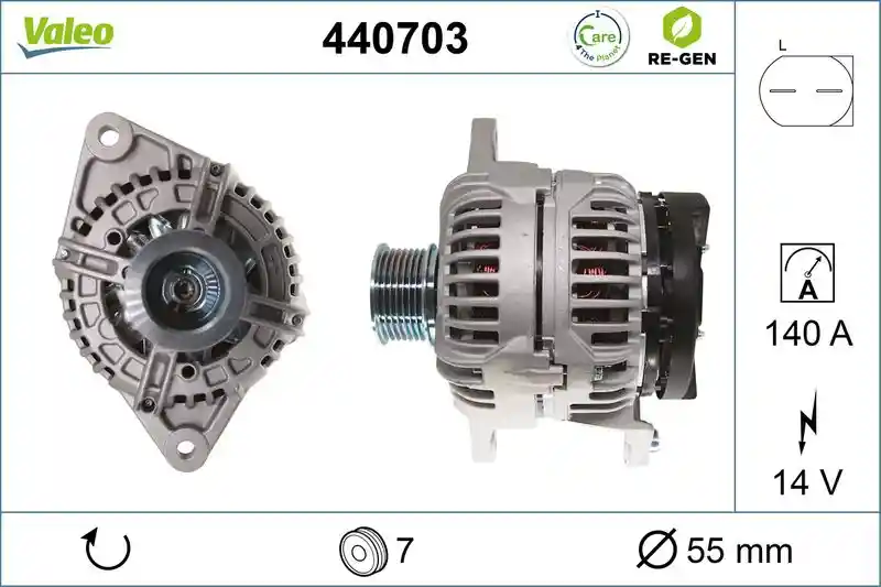 VALEO 440703 VALEO 440703