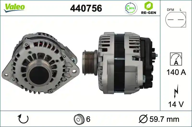 VALEO 440756 VALEO 440756