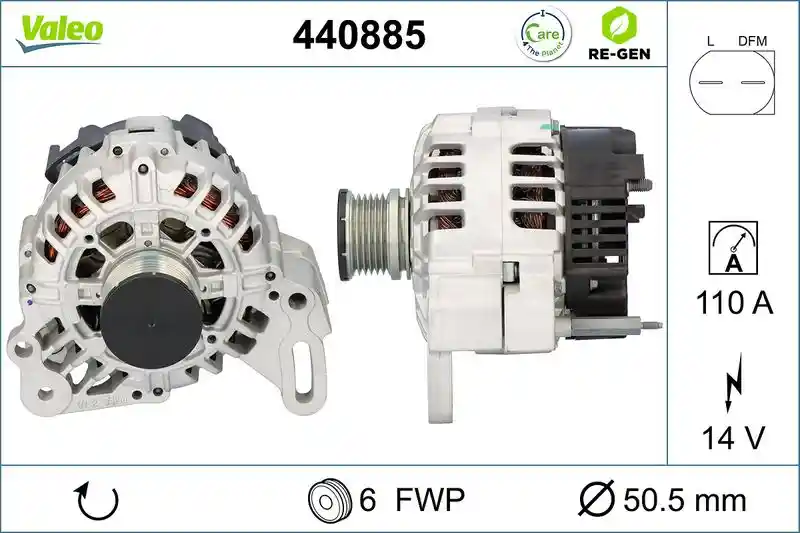 VALEO 440885 VALEO 440885