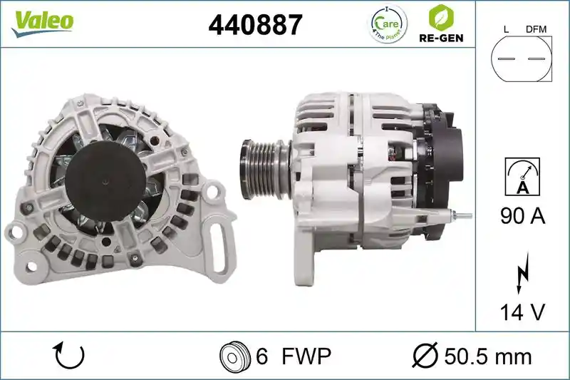 VALEO 440887 VALEO 440887