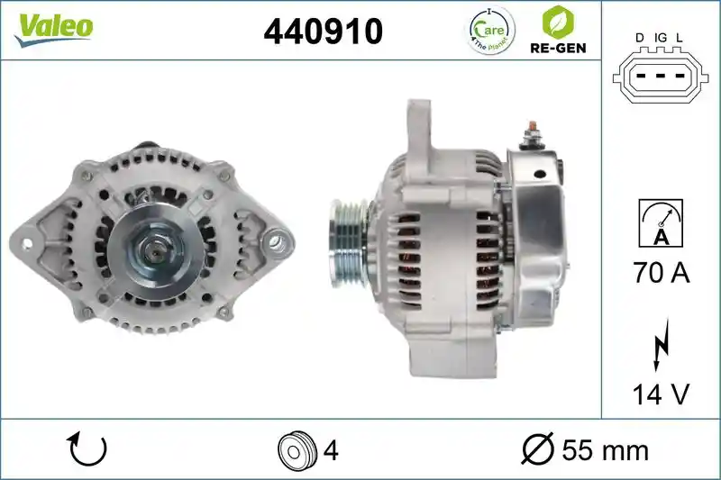 VALEO 440910 VALEO 440910