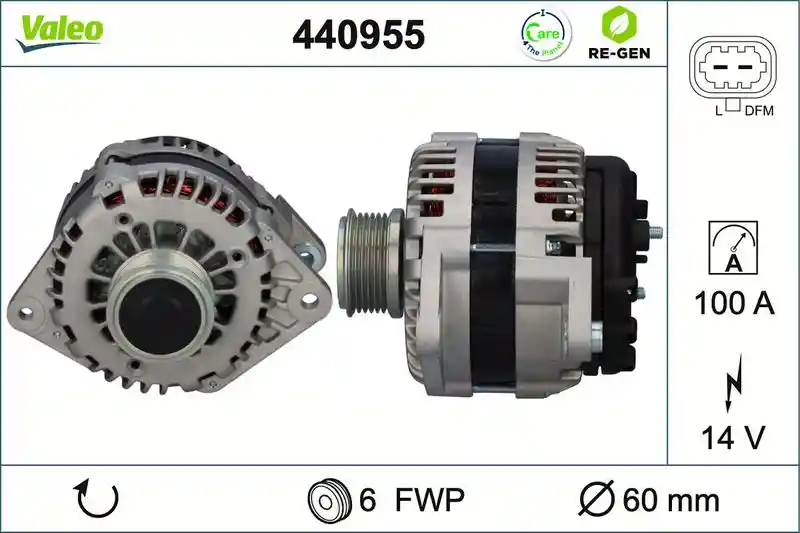 VALEO 440955 VALEO 440955