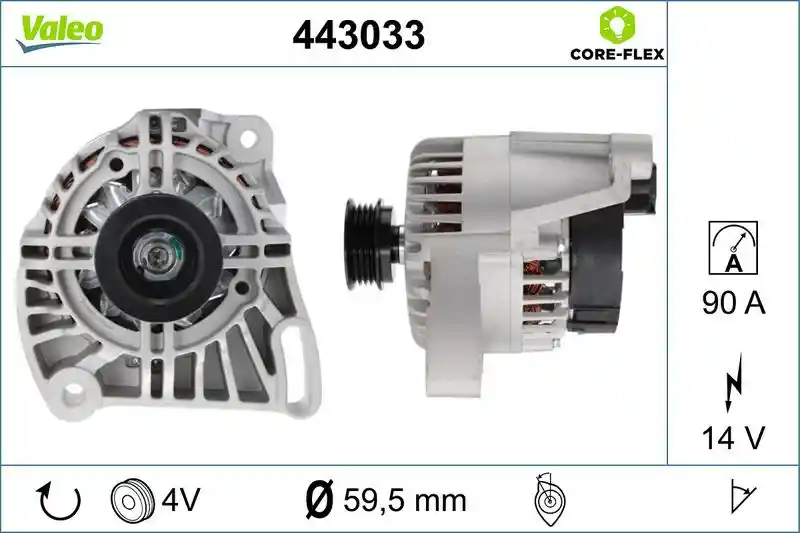VALEO 443033