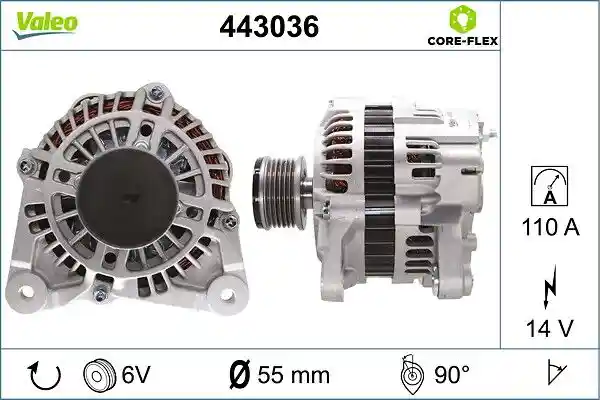 VALEO 443036 VALEO 443036