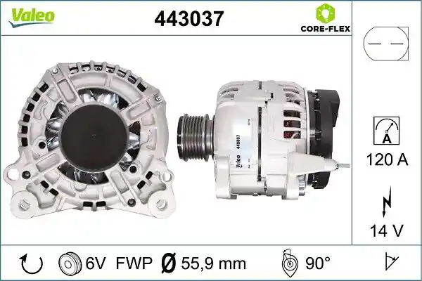 VALEO 443037
