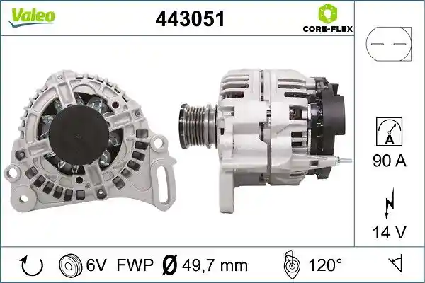VALEO 443051 VALEO 443051