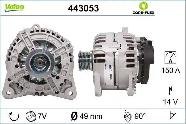 VALEO 443053 VALEO 443053