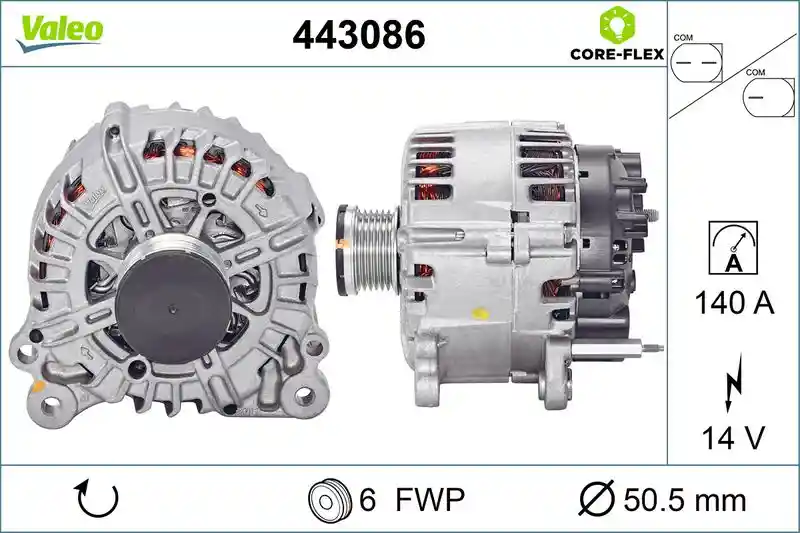 VALEO 443086