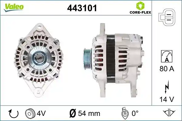 VALEO 443101 VALEO 443101