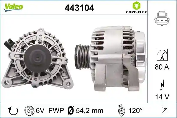 VALEO 443104 VALEO 443104