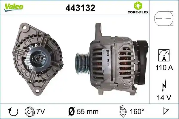 VALEO 443132 VALEO 443132