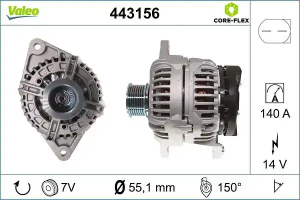 VALEO 443156 VALEO 443156