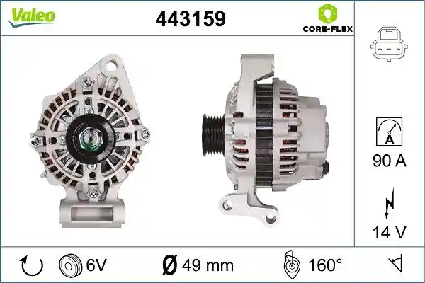 VALEO 443159 VALEO 443159