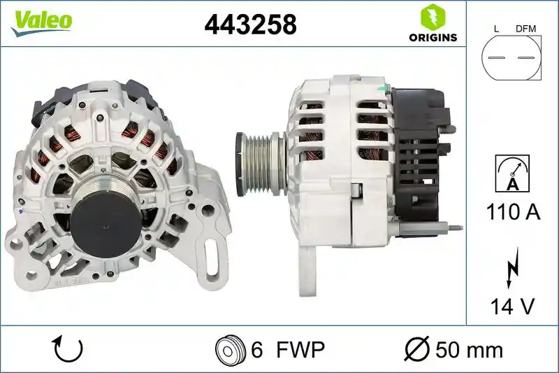 VALEO 443258