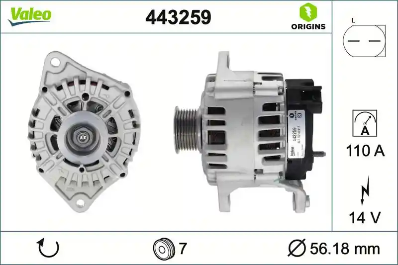 VALEO 443259