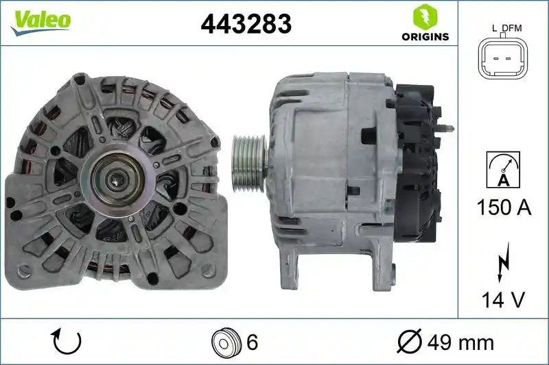 VALEO 443283