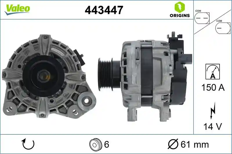 VALEO 443447
