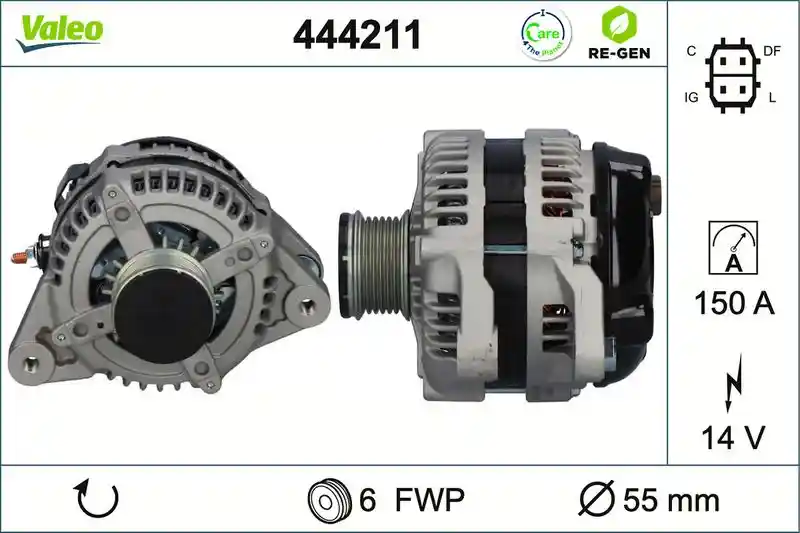 VALEO 444211 VALEO 444211