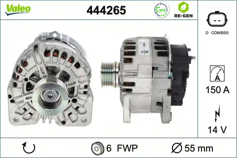 VALEO 444265 VALEO 444265