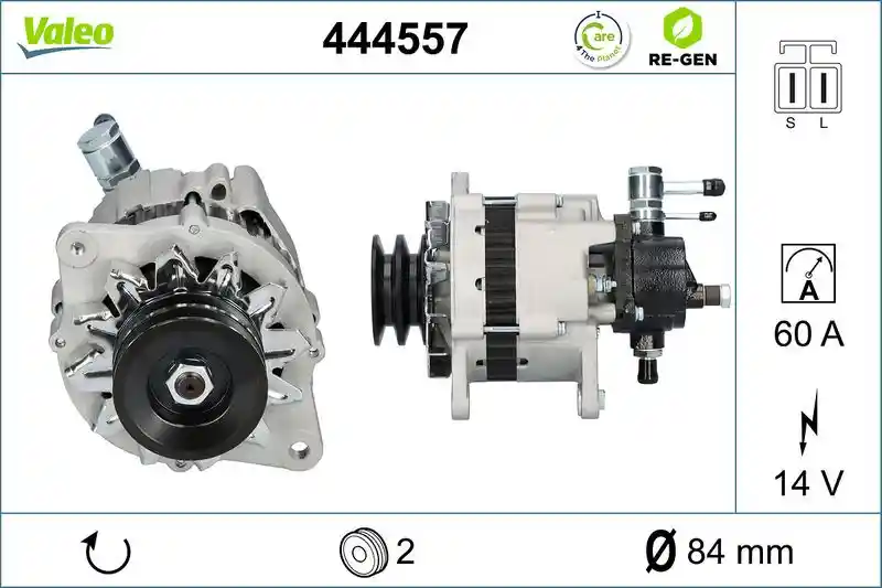 VALEO 444557 VALEO 444557