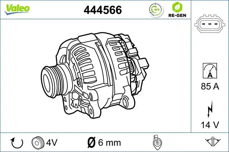 VALEO 444566
