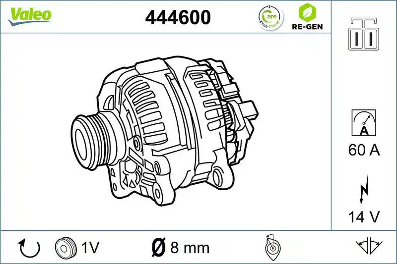 VALEO 444600