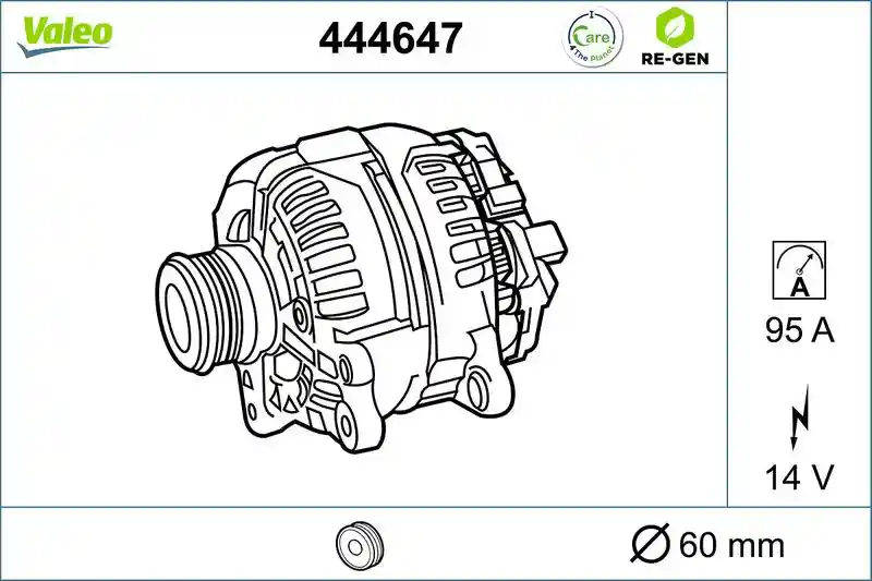 VALEO 444647