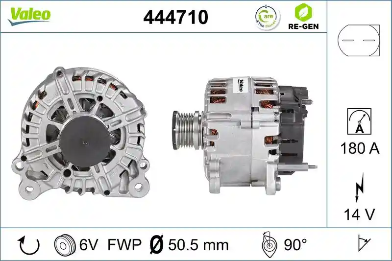 VALEO 444710 VALEO 444710