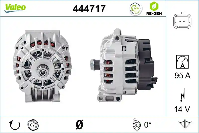 VALEO 444717 VALEO 444717