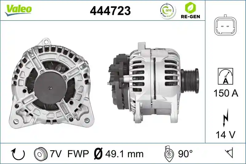 VALEO 444723 VALEO 444723