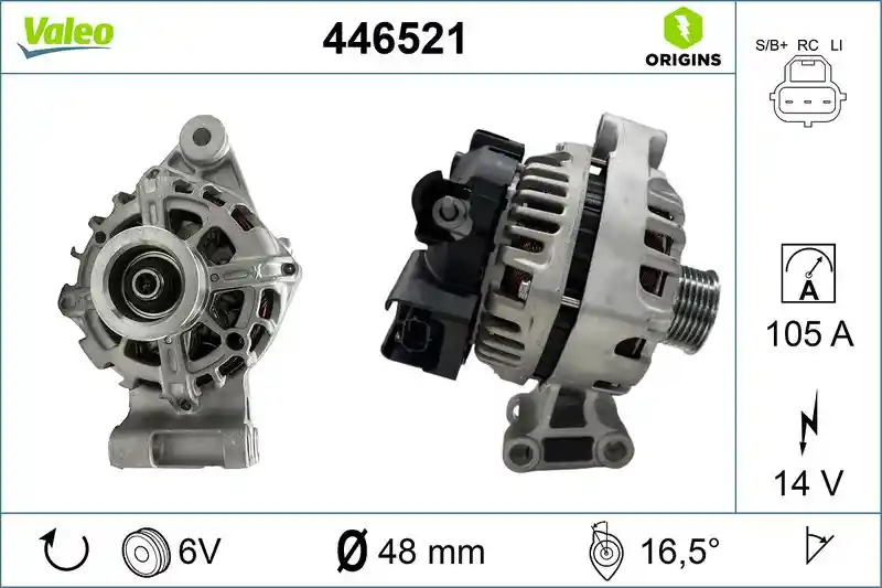 VALEO 446521