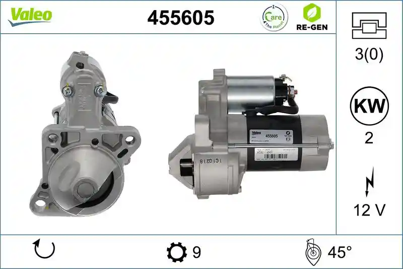 VALEO 455605