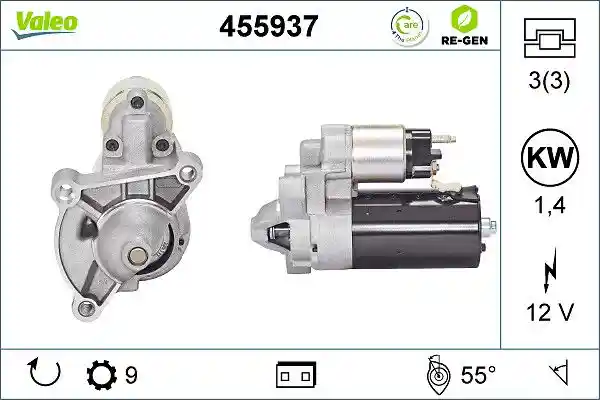VALEO 455937 VALEO 455937