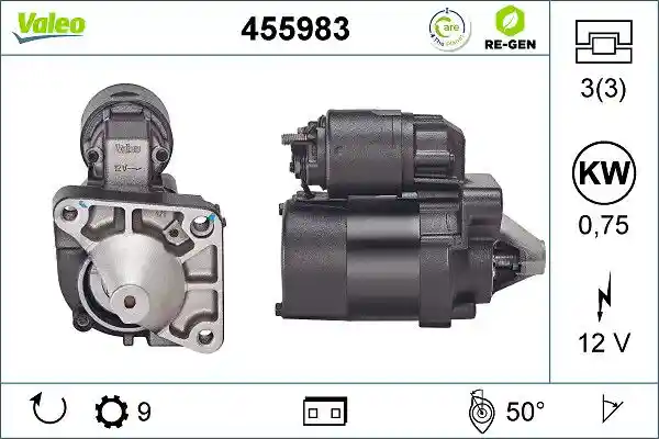 VALEO 455983 VALEO 455983