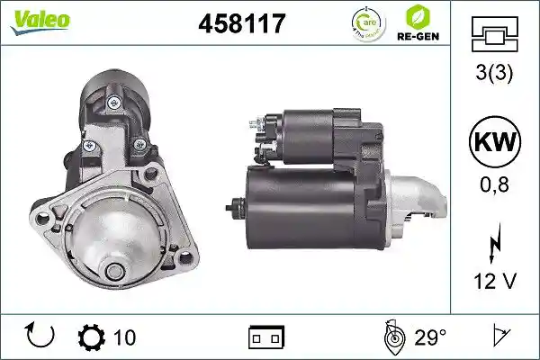 VALEO 458117