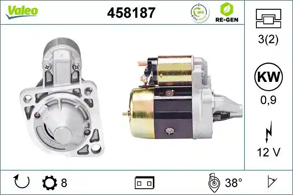 VALEO 458187 VALEO 458187