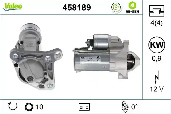 VALEO 458189 VALEO 458189