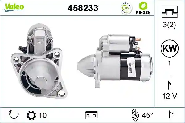 VALEO 458233 VALEO 458233