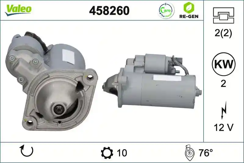 VALEO 458260 VALEO 458260
