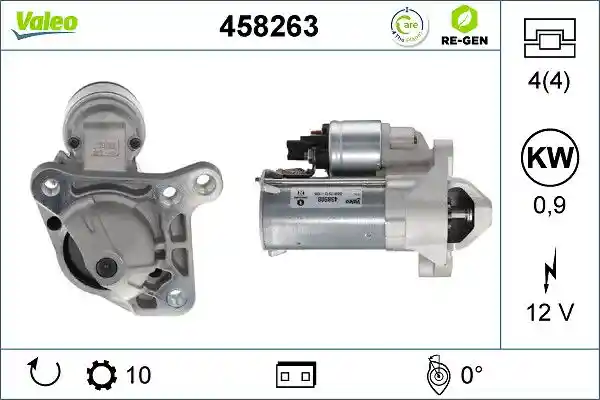 VALEO 458263 VALEO 458263