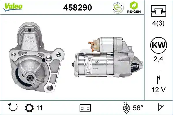 VALEO 458290 VALEO 458290