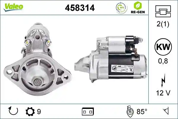 VALEO 458314 VALEO 458314